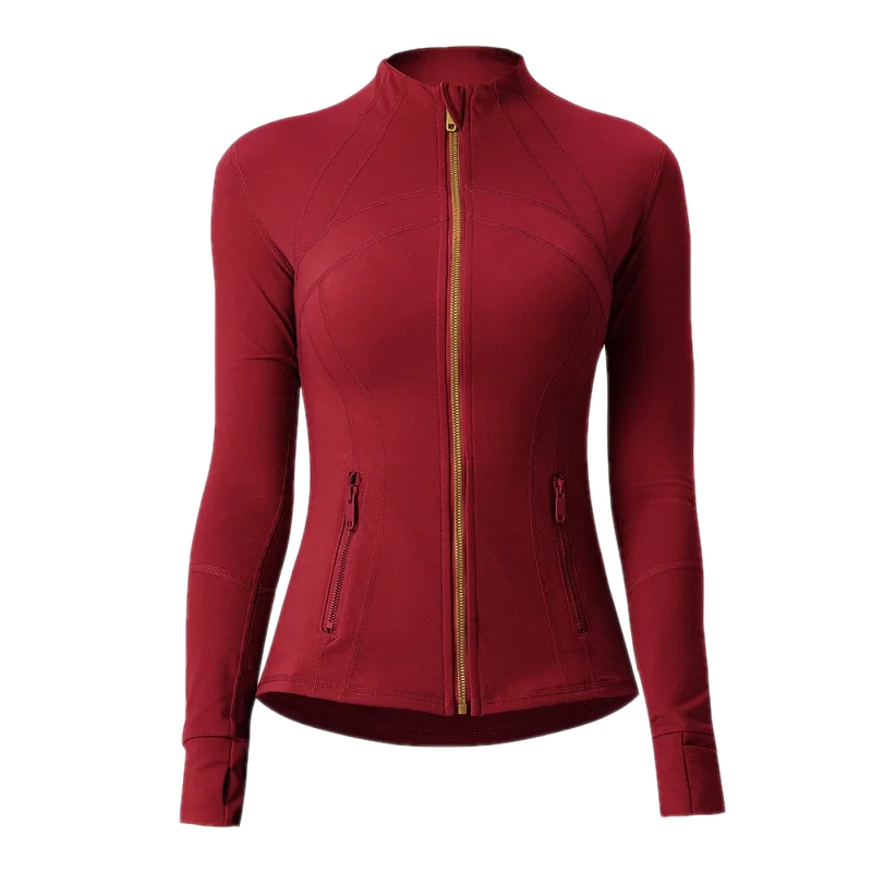 Lululemon Define Track Jacket Luon Dark Red